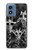 S2327 サングラスとキリン Giraffes With Sunglasses Motorola Moto G Play 4G (2024) バックケース、フリップケース・カバー