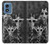 S2327 サングラスとキリン Giraffes With Sunglasses Motorola Moto G Play 4G (2024) バックケース、フリップケース・カバー