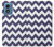 S2345 紺のシェブロンジグザグパターン Navy Blue Shavron Zig Zag Pattern Motorola Moto G Play 4G (2024) バックケース、フリップケース・カバー