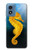 S2444 タツノオトシゴ 深い青色の海 Seahorse Underwater World Motorola Moto G Play 4G (2024) バックケース、フリップケース・カバー