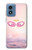 S2514 可愛い天使の羽 Cute Angel Wings Motorola Moto G Play 4G (2024) バックケース、フリップケース・カバー