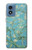 S2692 開花アーモンドの木 フィンセント・ファン・ゴッホ Vincent Van Gogh Almond Blossom Motorola Moto G Play 4G (2024) バックケース、フリップケース・カバー