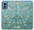 S2692 開花アーモンドの木 フィンセント・ファン・ゴッホ Vincent Van Gogh Almond Blossom Motorola Moto G Play 4G (2024) バックケース、フリップケース・カバー