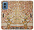 S2723 グスタフ・クリムト 生命の木 The Tree of Life Gustav Klimt Motorola Moto G Play 4G (2024) バックケース、フリップケース・カバー