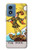 S2810 タロットカード 愚者 Tarot Card The Fool Motorola Moto G Play 4G (2024) バックケース、フリップケース・カバー