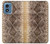S2875 ラトルスネークスキン グラフィックプリント Rattle Snake Skin Graphic Printed Motorola Moto G Play 4G (2024) バックケース、フリップケース・カバー