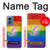 S2899 レインボーLGBTゲイプライド旗 Rainbow LGBT Gay Pride Flag Motorola Moto G Play 4G (2024) バックケース、フリップケース・カバー