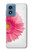 S3044 ヴィンテージピンクガーベラデイジー Vintage Pink Gerbera Daisy Motorola Moto G Play 4G (2024) バックケース、フリップケース・カバー