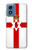 S3089 北アイルランドの国旗 Flag of Northern Ireland Motorola Moto G Play 4G (2024) バックケース、フリップケース・カバー