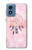 S3094 ドリームキャッチャー 水彩 Dreamcatcher Watercolor Painting Motorola Moto G Play 4G (2024) バックケース、フリップケース・カバー