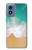 S3150 海 ビーチ Sea Beach Motorola Moto G Play 4G (2024) バックケース、フリップケース・カバー