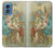 S3164 イースターウサギ家族 Easter Rabbit Family Motorola Moto G Play 4G (2024) バックケース、フリップケース・カバー
