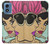 S3171 女の子のポップアート Girls Pop Art Motorola Moto G Play 4G (2024) バックケース、フリップケース・カバー
