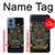 S3175 ハムサハンドモザイク Hamsa Hand Mosaics Motorola Moto G Play 4G (2024) バックケース、フリップケース・カバー