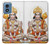 S3186 ハヌマン Lord Hanuman Chalisa Hindi Hindu Motorola Moto G Play 4G (2024) バックケース、フリップケース・カバー