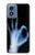 S3239 X線手札OK X-Ray Hand Sign OK Motorola Moto G Play 4G (2024) バックケース、フリップケース・カバー