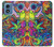S3255 カラフルパターン Colorful Art Pattern Motorola Moto G Play 4G (2024) バックケース、フリップケース・カバー