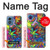S3255 カラフルパターン Colorful Art Pattern Motorola Moto G Play 4G (2024) バックケース、フリップケース・カバー