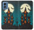 S3268 ハロウィンフェスティバル城 Halloween Festival Castle Motorola Moto G Play 4G (2024) バックケース、フリップケース・カバー