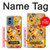 S3275 かわいいハロウィーンの漫画のパターン Cute Halloween Cartoon Pattern Motorola Moto G Play 4G (2024) バックケース、フリップケース・カバー