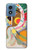 S3346 ヴァシリーカンディンスキー Vasily Kandinsky Guggenheim Motorola Moto G Play 4G (2024) バックケース、フリップケース・カバー