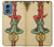 S3377 タロットカード絞首刑の男 Tarot Card Hanged Man Motorola Moto G Play 4G (2024) バックケース、フリップケース・カバー