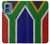 S3464 南アフリカの国旗 South Africa Flag Motorola Moto G Play 4G (2024) バックケース、フリップケース・カバー
