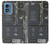 S3467 携帯電話の中のグラフィック Inside Mobile Phone Graphic Motorola Moto G Play 4G (2024) バックケース、フリップケース・カバー