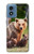 S3558 くまの家族 Bear Family Motorola Moto G Play 4G (2024) バックケース、フリップケース・カバー