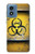 S3669 バイオハザードタンクグラフィック Biological Hazard Tank Graphic Motorola Moto G Play 4G (2024) バックケース、フリップケース・カバー