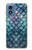 S3809 人魚の鱗 Mermaid Fish Scale Motorola Moto G Play 4G (2024) バックケース、フリップケース・カバー