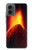 S0745 火山の溶岩 Volcano Lava Motorola Moto G 5G (2024) バックケース、フリップケース・カバー