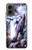 S0749 ユニコーン Unicorn Horse Motorola Moto G 5G (2024) バックケース、フリップケース・カバー