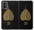 S2331 金の葉仏教 オームシンボル Gold Leaf Buddhist Om Symbol Motorola Moto G 5G (2024) バックケース、フリップケース・カバー