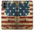 S2349 古いアメリカの国旗 Old American Flag Motorola Moto G 5G (2024) バックケース、フリップケース・カバー