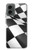 S2408 市松模様のスポーツ レース旗 Checkered Winner Flag Motorola Moto G 5G (2024) バックケース、フリップケース・カバー