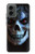 S2585 スカルペンタグラム Evil Death Skull Pentagram Motorola Moto G 5G (2024) バックケース、フリップケース・カバー