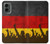 S2966 ドイツサッカー Germany Football Soccer Flag Motorola Moto G 5G (2024) バックケース、フリップケース・カバー