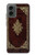S3014 ヴィンテージマップブックカバー Vintage Map Book Cover Motorola Moto G 5G (2024) バックケース、フリップケース・カバー