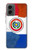 S3017 パラグアイの旗 Paraguay Flag Motorola Moto G 5G (2024) バックケース、フリップケース・カバー
