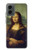 S3038 モナリザダヴィンチ絵画 Mona Lisa Da Vinci Painting Motorola Moto G 5G (2024) バックケース、フリップケース・カバー