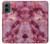 S3052 ピンクの大理石のグラフィックプリント Pink Marble Graphic Printed Motorola Moto G 5G (2024) バックケース、フリップケース・カバー