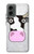 S3257 牛の漫画 Cow Cartoon Motorola Moto G 5G (2024) バックケース、フリップケース・カバー