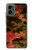 S3393 カモフラージュ 血液 Camouflage Blood Splatter Motorola Moto G 5G (2024) バックケース、フリップケース・カバー