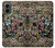 S3394 落書き Graffiti Wall Motorola Moto G 5G (2024) バックケース、フリップケース・カバー