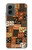 S3460 マリ芸術 Mali Art Pattern Motorola Moto G 5G (2024) バックケース、フリップケース・カバー