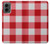 S3535 レッドギンガム Red Gingham Motorola Moto G 5G (2024) バックケース、フリップケース・カバー