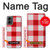 S3535 レッドギンガム Red Gingham Motorola Moto G 5G (2024) バックケース、フリップケース・カバー