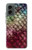 S3539 人魚の鱗 Mermaid Fish Scale Motorola Moto G 5G (2024) バックケース、フリップケース・カバー