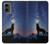 S3555 狼 Wolf Howling Million Star Motorola Moto G 5G (2024) バックケース、フリップケース・カバー